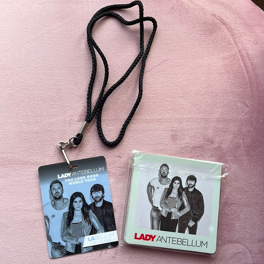 Lady A VIP You Look Good Tour mech bundle
